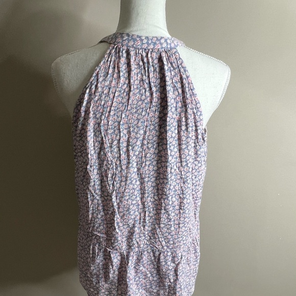 Sim and Sam high low sleeveless blouse size medium - Picture 6 of 10